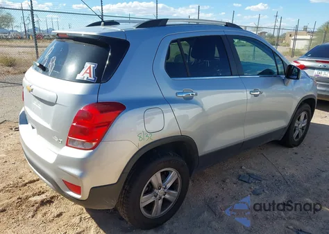 2019 Chevrolet Trax Lt из США, поврежденный, VIN KL7CJPSB0KB809021